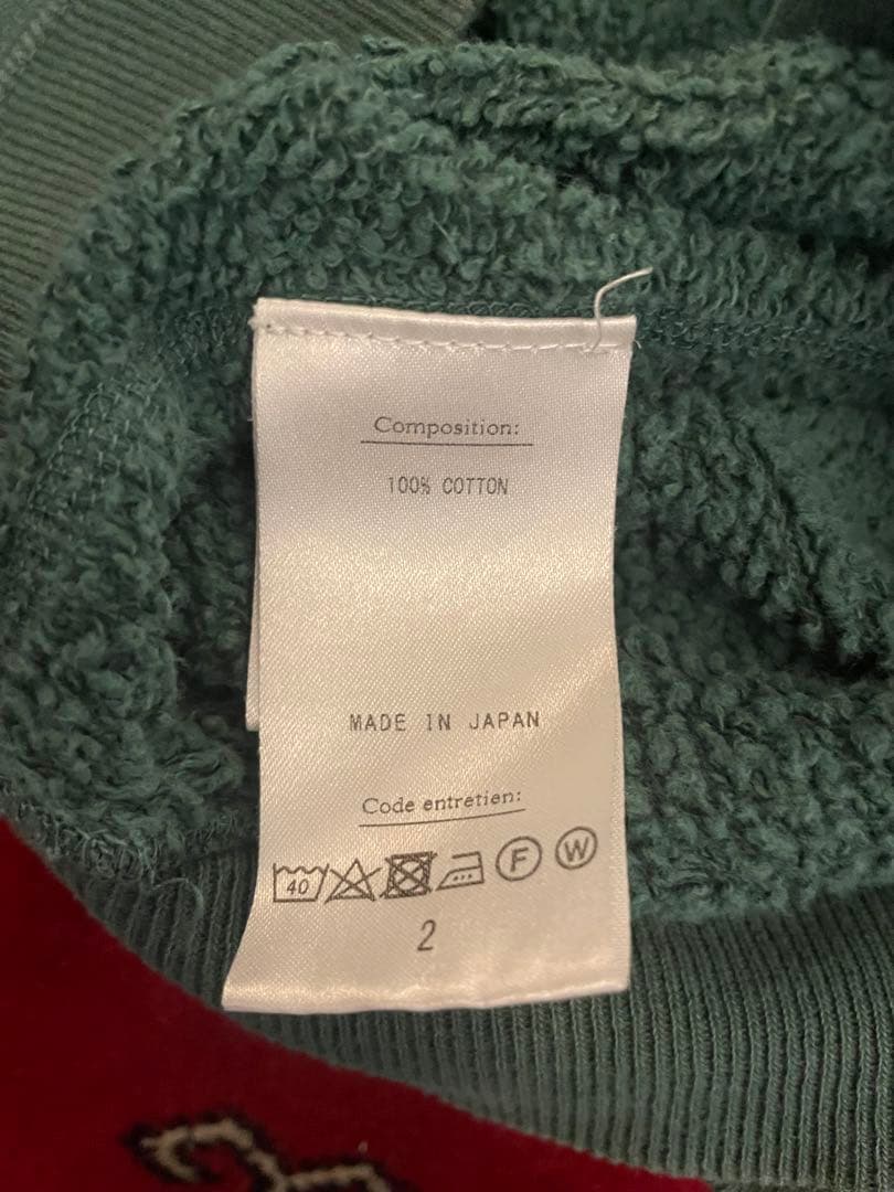 トップス A.PRESSE Vintage Sweatshirt 23SAP-05-05K