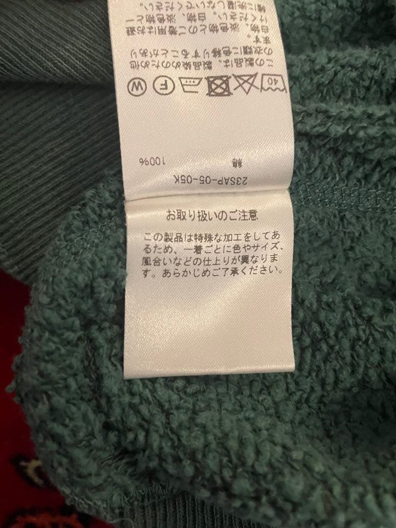 トップス A.PRESSE Vintage Sweatshirt 23SAP-05-05K