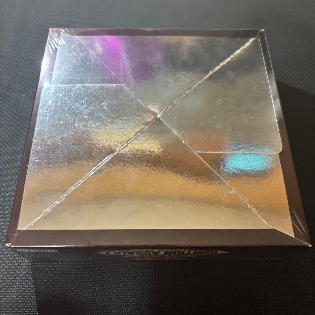 遊戯王 イグニッションアサルト 日版 未開封 シュリンク付き 保護ケース付き