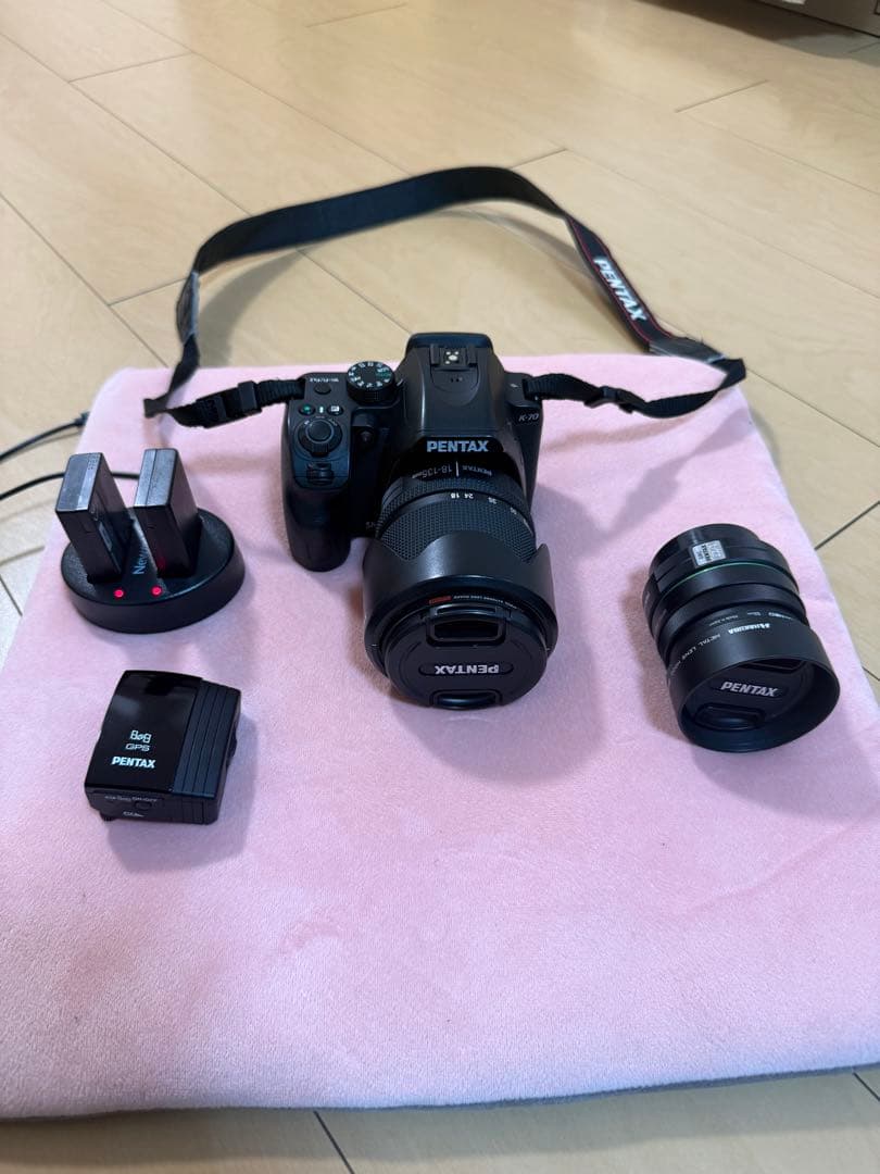 PENTAX K-70 デジタル一眼レフカメラ　その他付属品セット