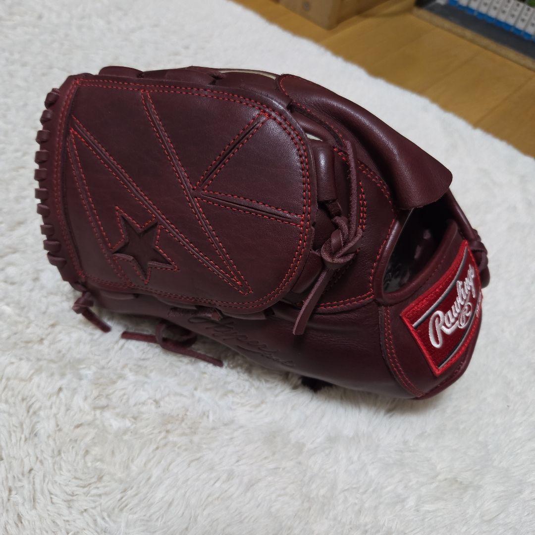 Rawlings 軟式グローブ 左投げ　投手用