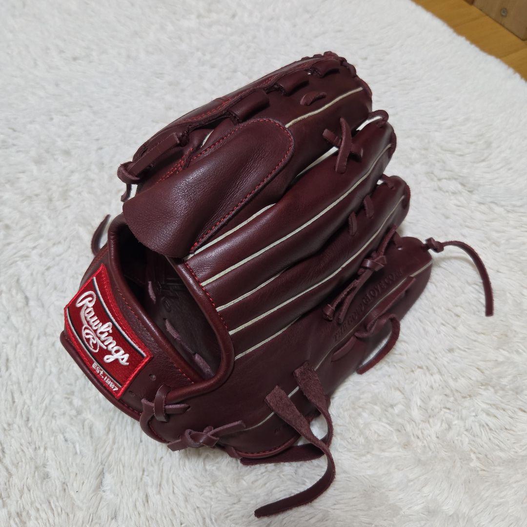 Rawlings 軟式グローブ 左投げ　投手用
