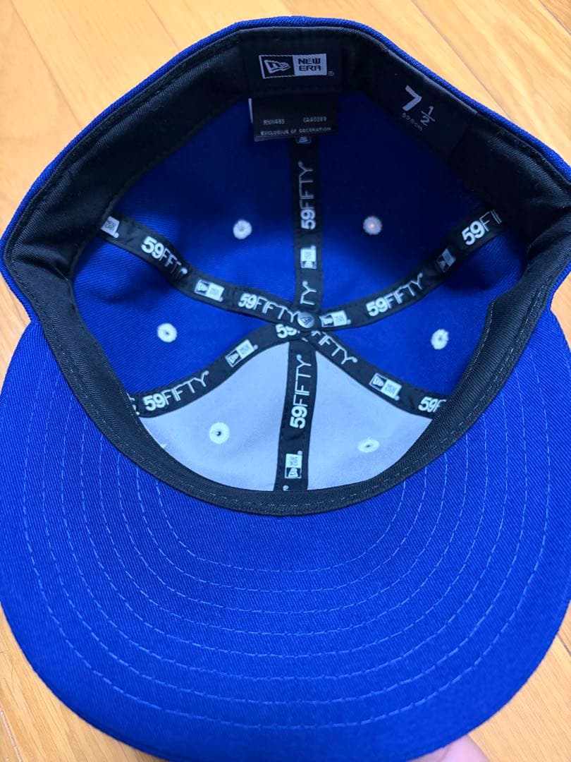 ニューエラ × ボーン X レイズド × セントマイケル キャップ