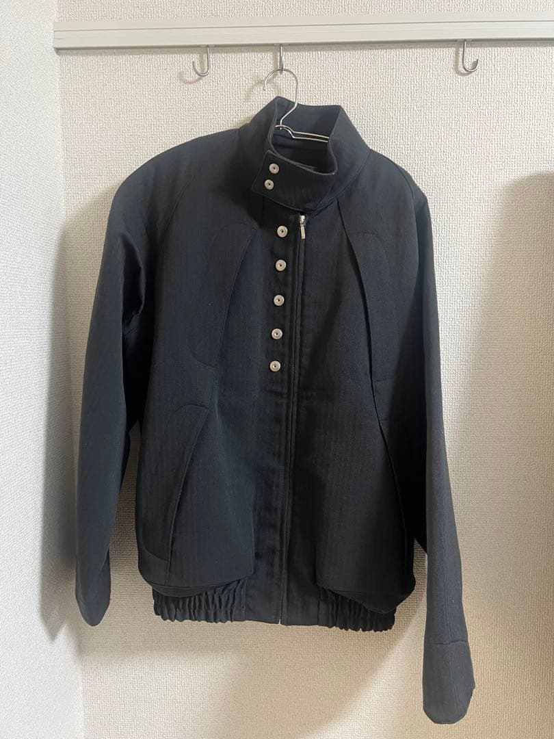 ジャケット・アウター Omar Afridi 23aw BLACK TECH DRIZZLER 44