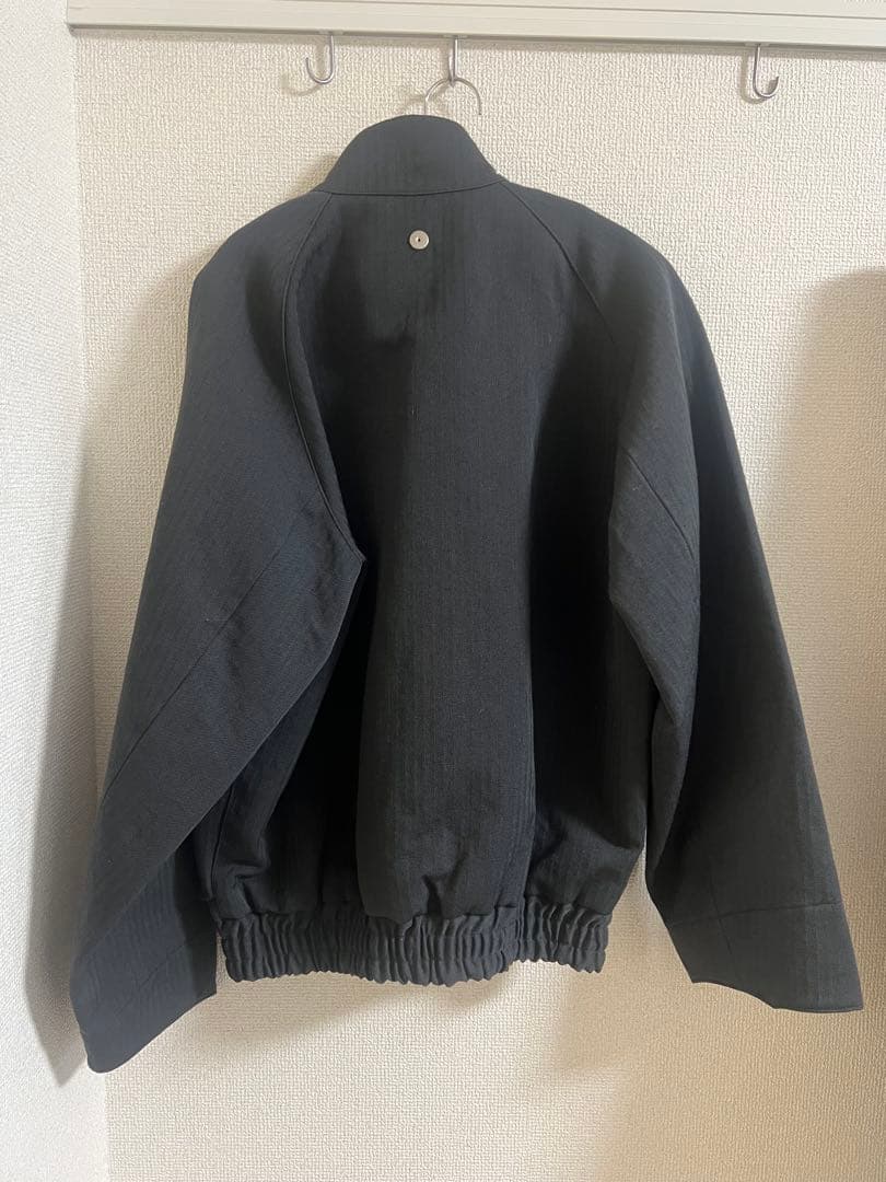 ジャケット・アウター Omar Afridi 23aw BLACK TECH DRIZZLER 44