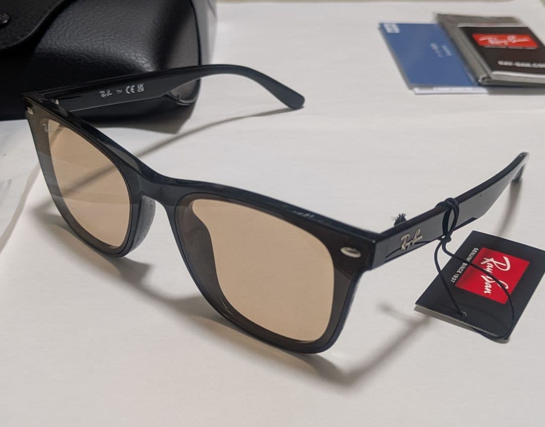 【新品】レイバン RB4391D 601/93 65サイズ ブラウン サングラス