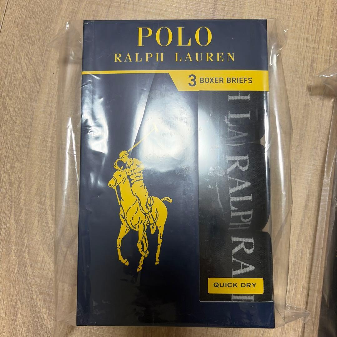 新品未使用　6枚　Polo Ralph Lauren ボクサーブリーフ Lサイズ