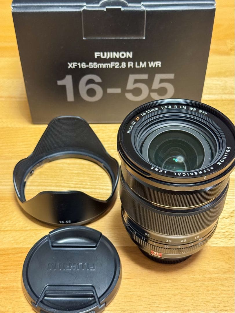 レンズ(ズーム) XF16-55mm F2.8 R LM WR