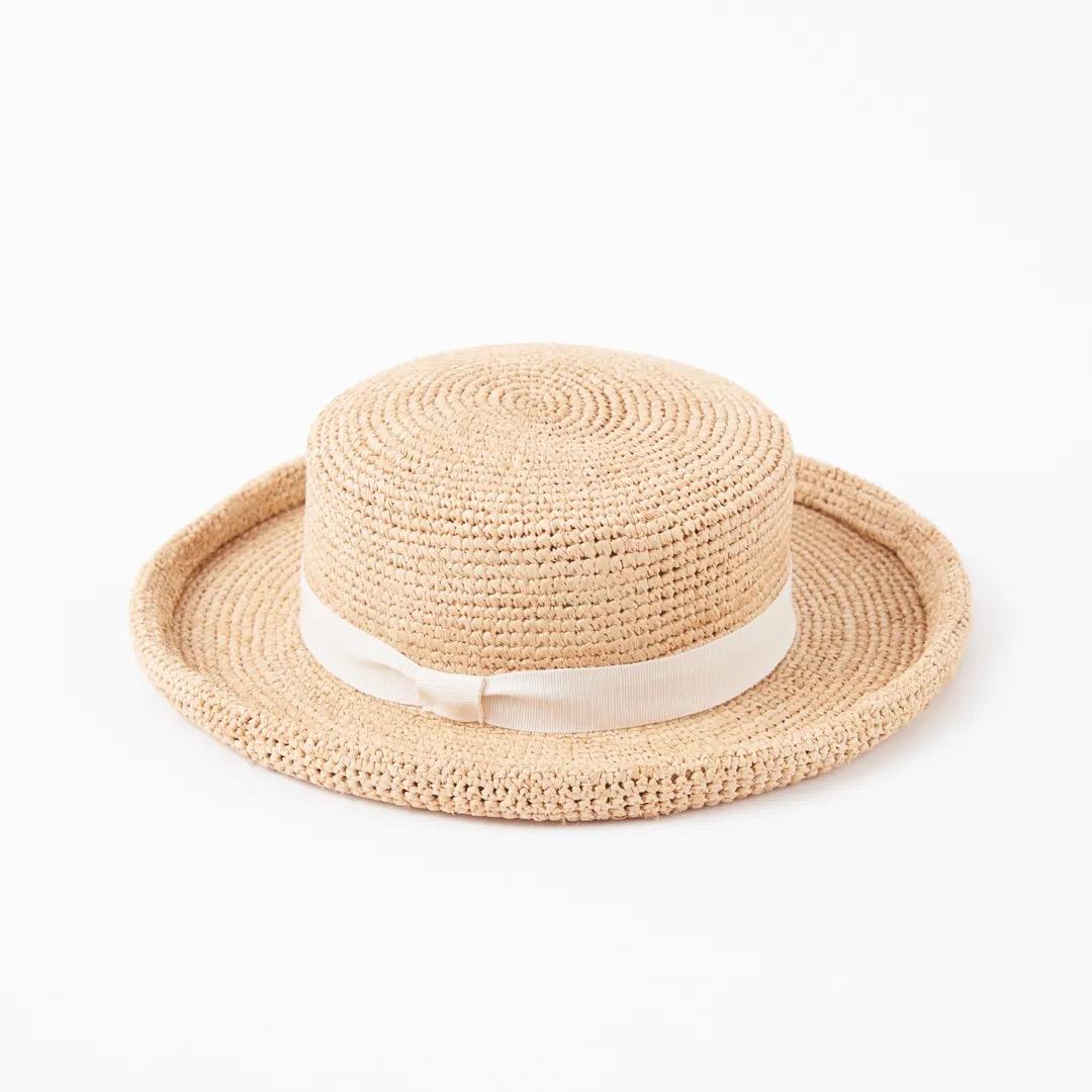 【新品未使用】maison de soil ラフィアハット