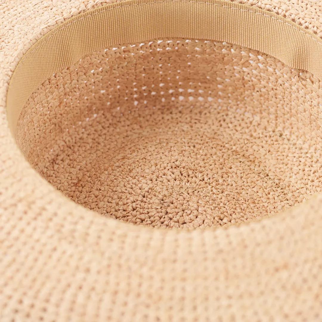 【新品未使用】maison de soil ラフィアハット