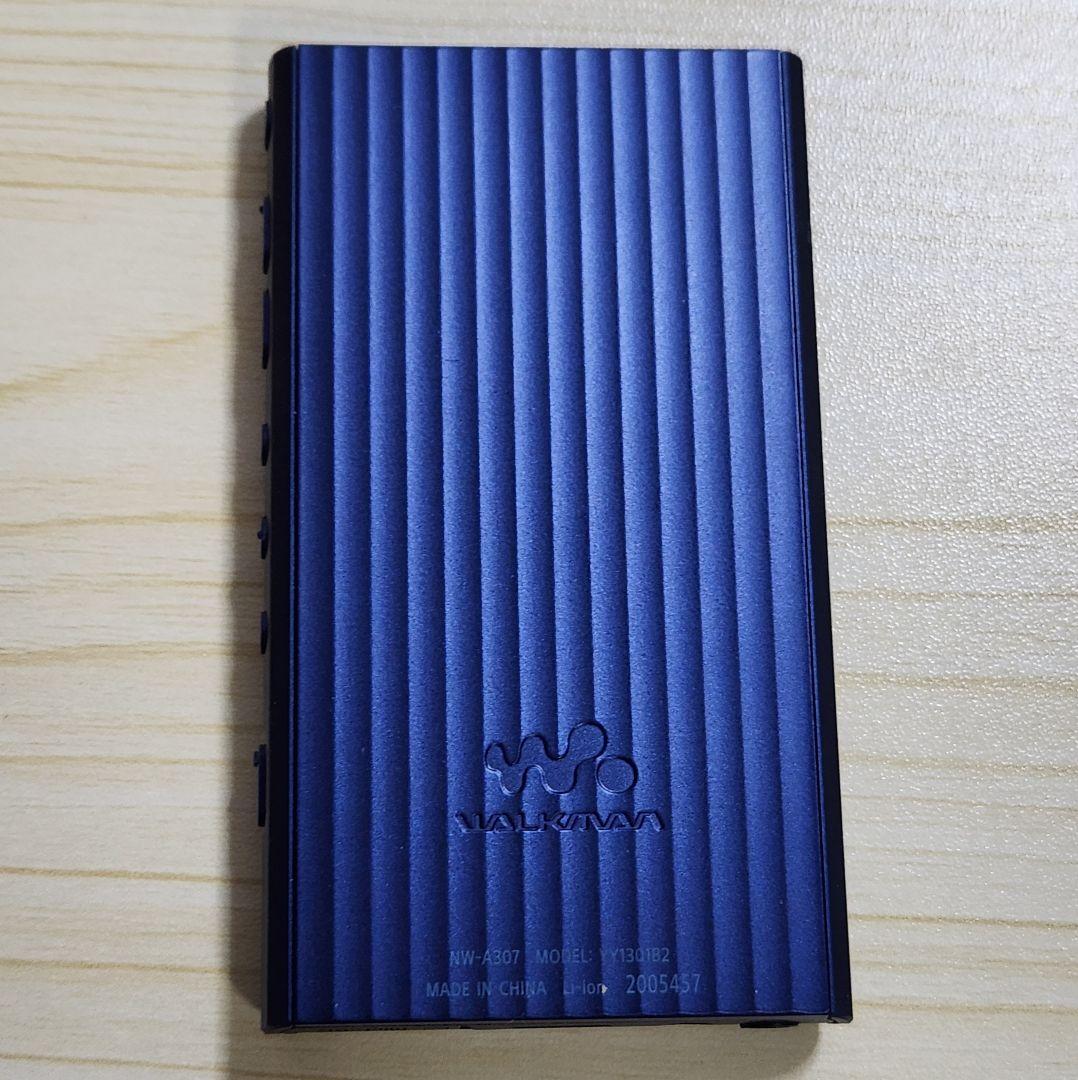 SONY NW-A307 オーディオプレイヤー ケース、フィルム付属