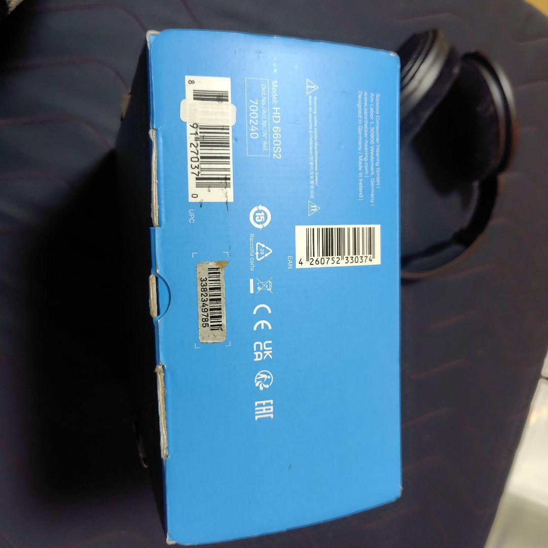 SENNHEISER ゼンハイザー HD 660S2