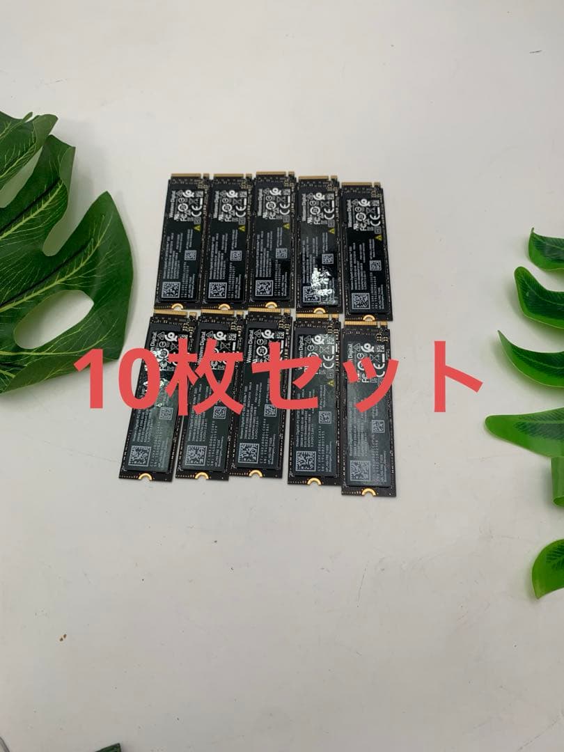 内蔵型SSD Western Digital SN720 NVMe SSD 256GBX10