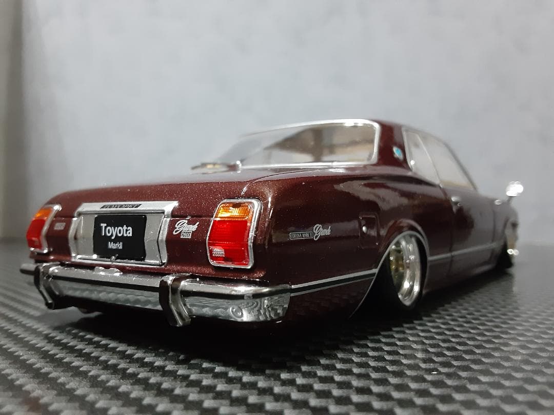 Hachette 1/24 トヨタ マーク II グランデ カスタム改