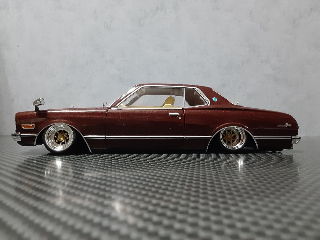 Hachette 1/24 トヨタ マーク II グランデ カスタム改