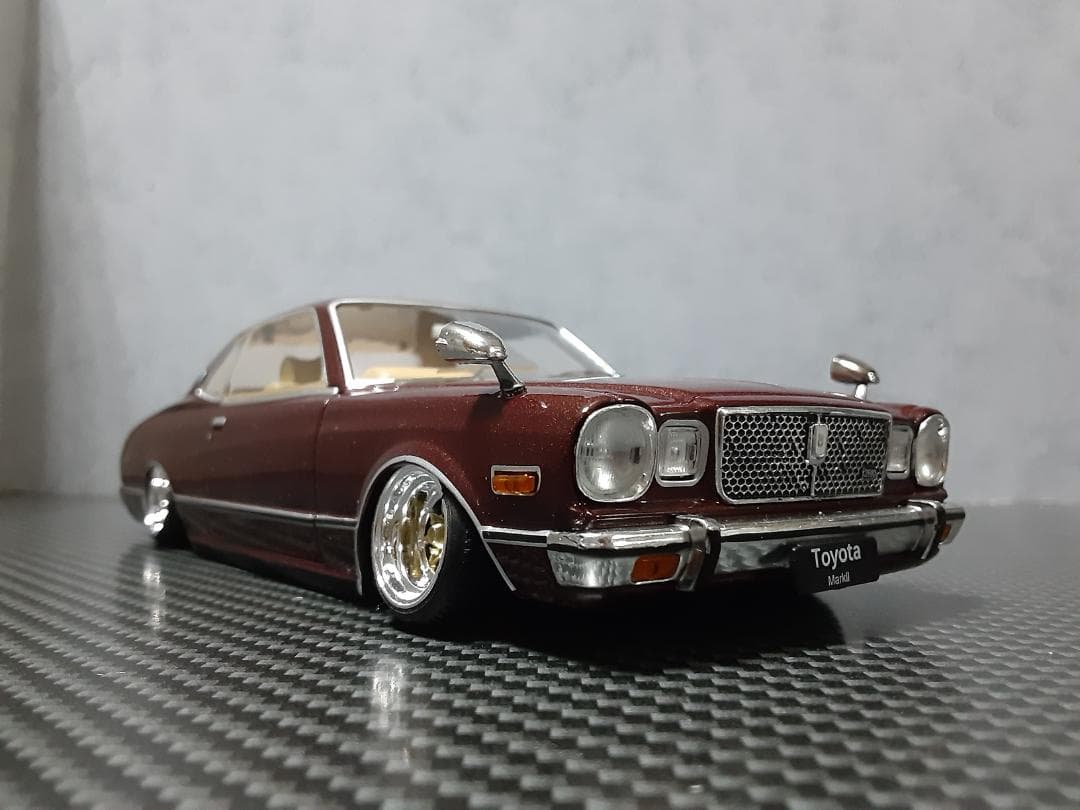 Hachette 1/24 トヨタ マーク II グランデ カスタム改