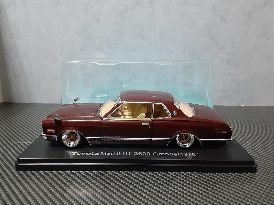 Hachette 1/24 トヨタ マーク II グランデ カスタム改