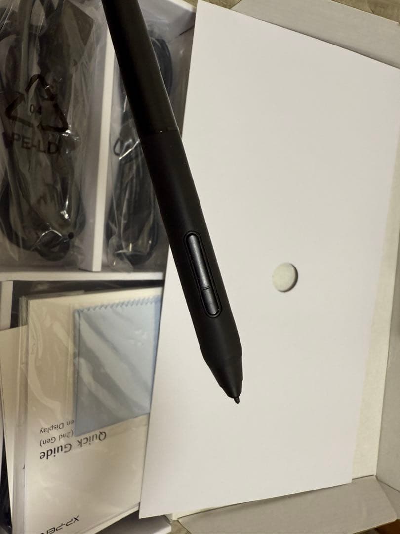 XP-Pen Artist24 2K QHD液タブ