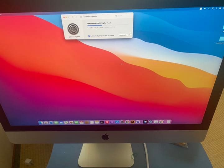 スマホ・タブレット・パソコン APPLE iMac IMAC MF886J/A