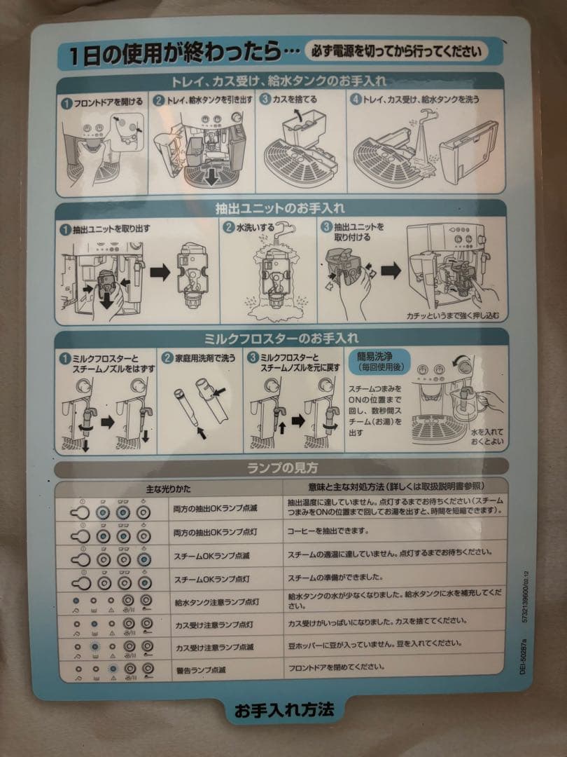 De'Longhi エスプレッソマシン ESAM1000SJ