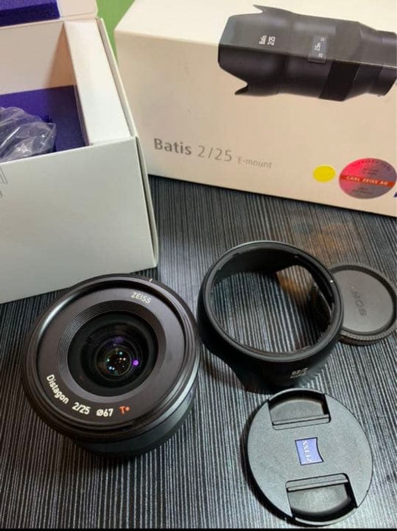 Carl Zeiss Batis 2/25 SONY Eマウント