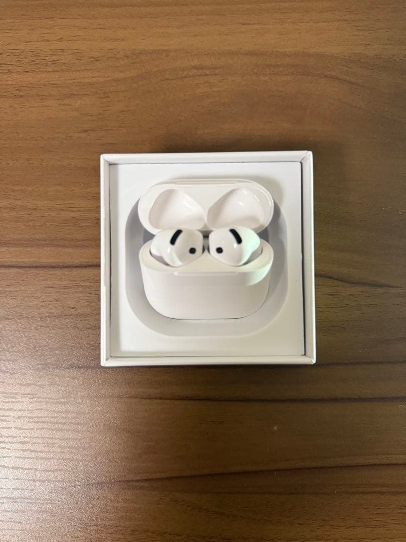 Apple AirPods 4 ANC搭載本体 ホワイト