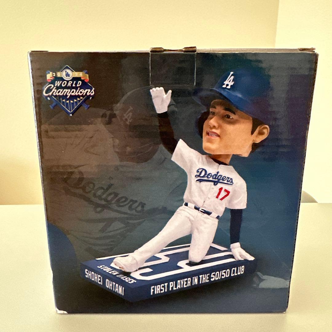 ドジャース 球場配布品 大谷翔平選手 ボブルヘッド MLB