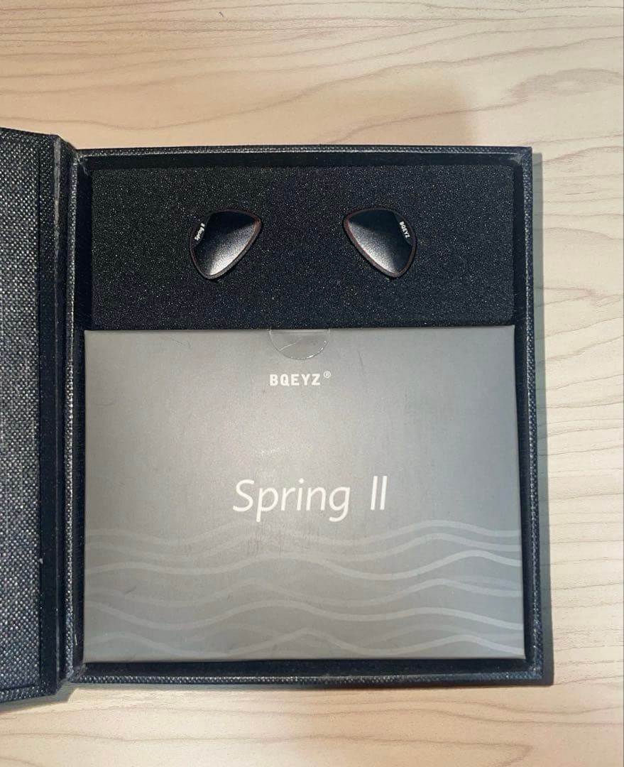 BQEYZ Spring 2 おまけ付き　有線イヤホン