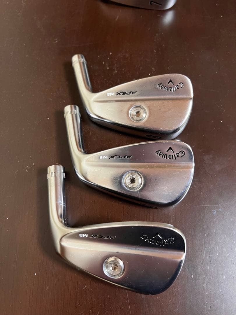bobdude 　Callaway Apex MB アイアンヘッド