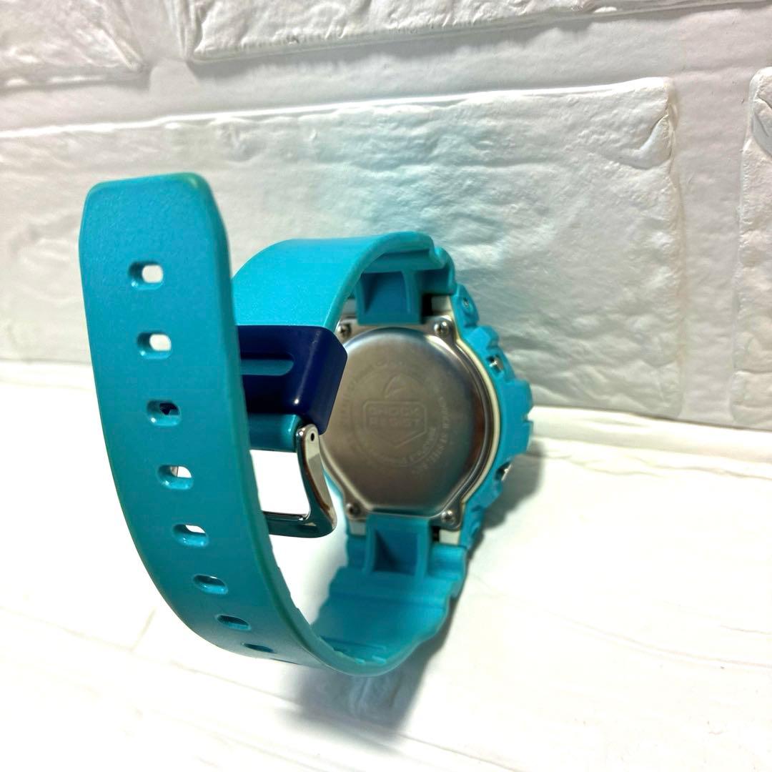G-shock dw-6900cb 腕時計　クレイジーカラーズ　ブルー