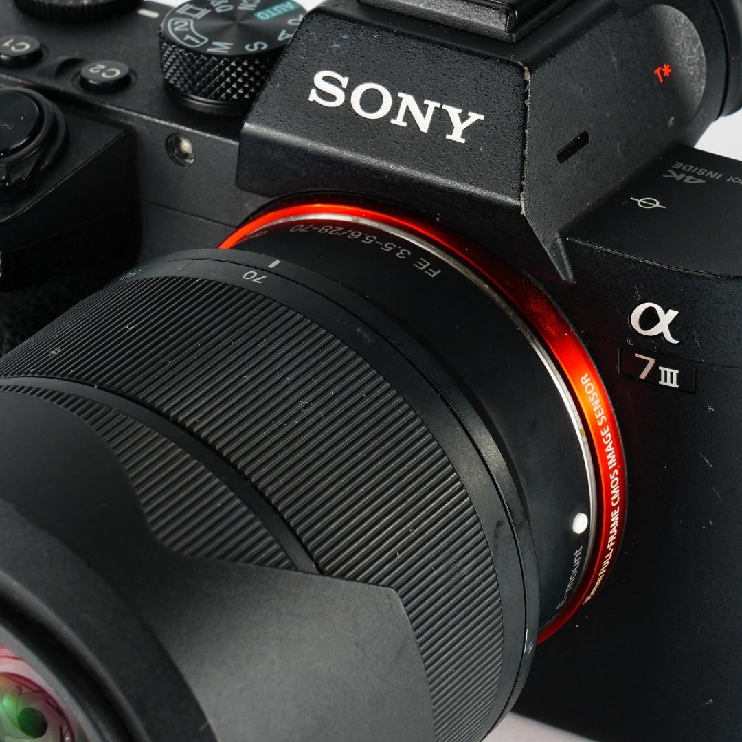 【完全セット】α7III美品！18,325回/20万 すぐ撮影可能
