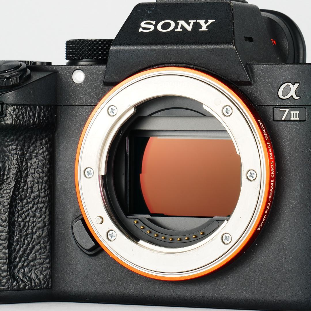【完全セット】α7III美品！18,325回/20万 すぐ撮影可能