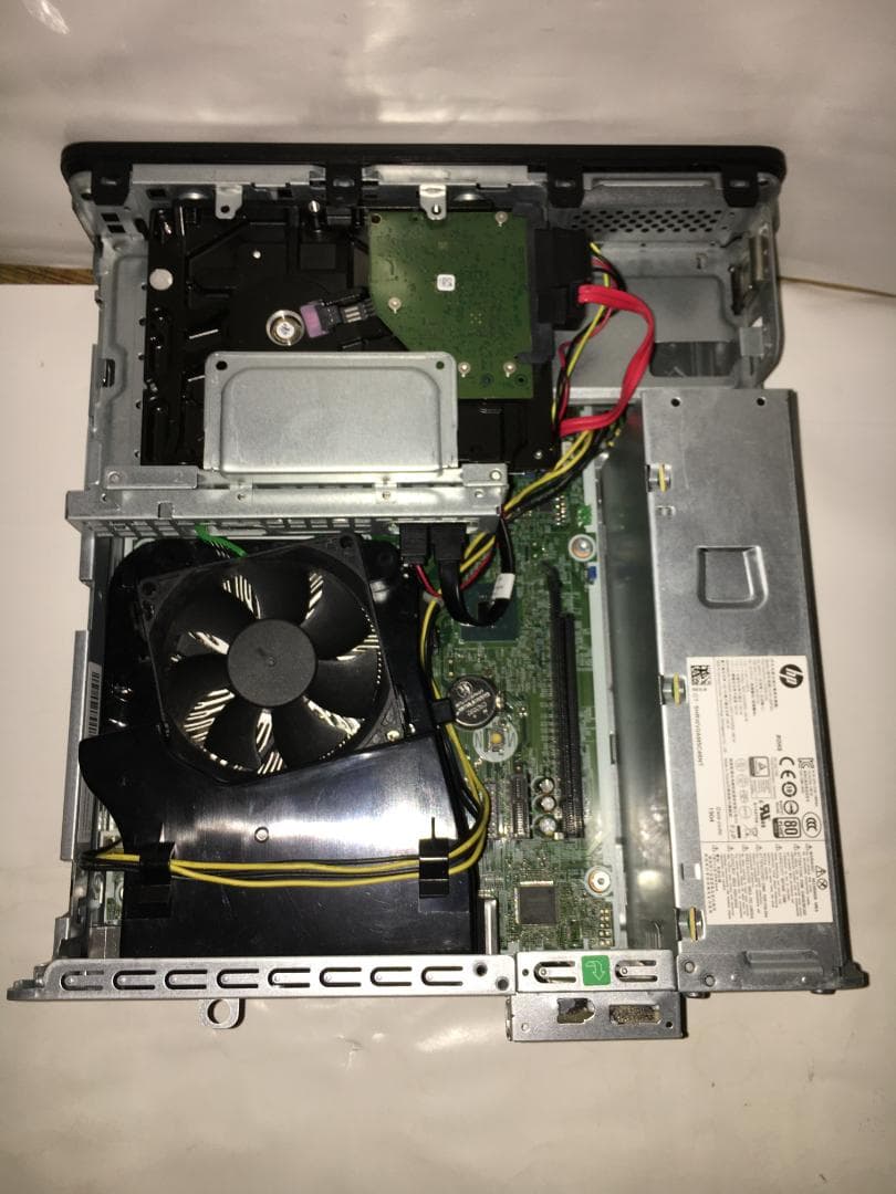 第8世代 HP i5-8500 8GB M.2 256GB+HDD 500GB