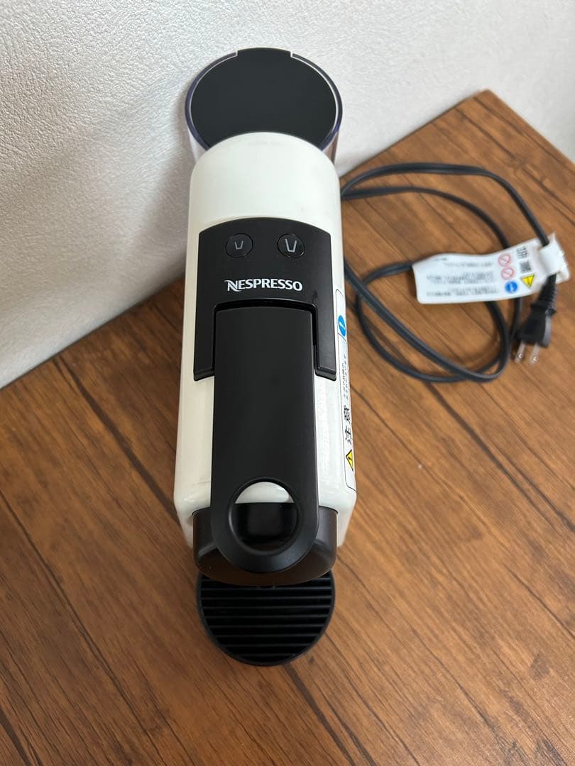 Nespresso エスプレッソマシン ホワイト D30 エアロチーノセット