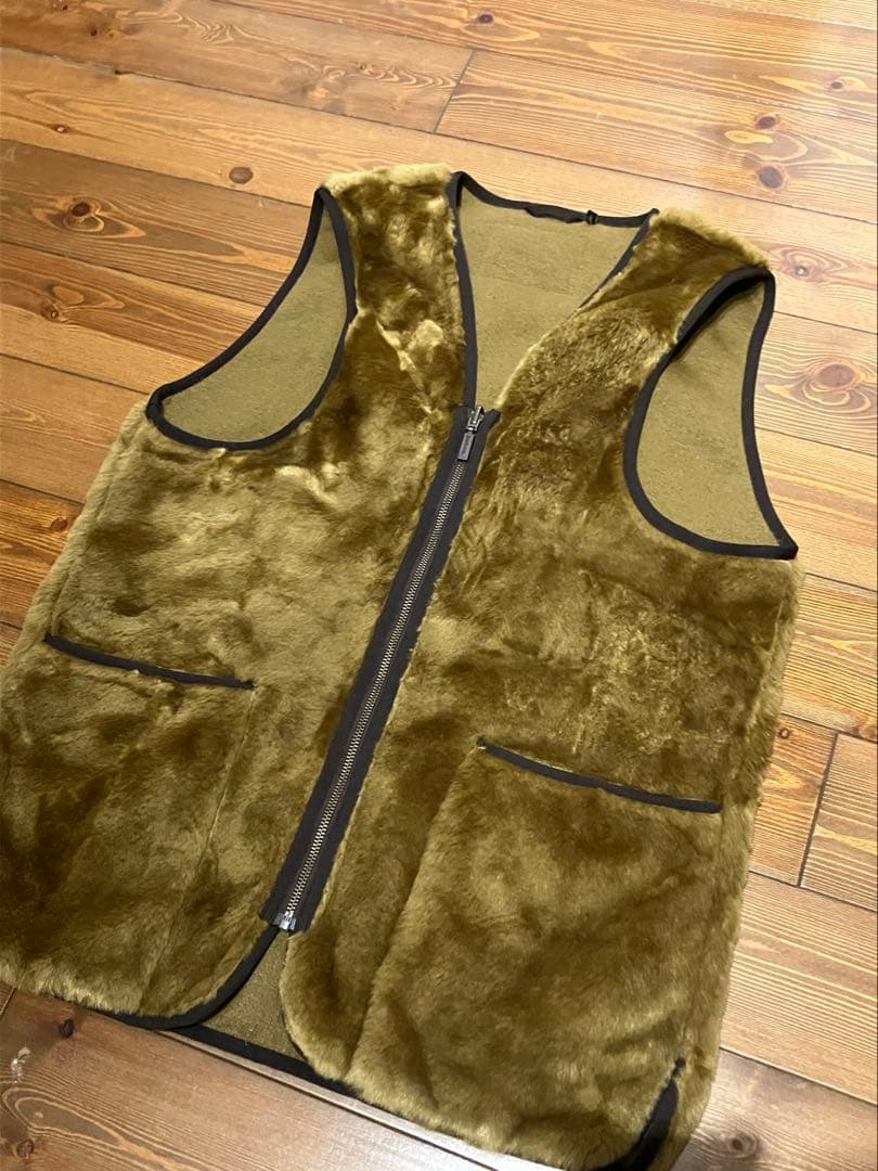 Barbour フロントジップファーライナーベスト40 定価27,500円