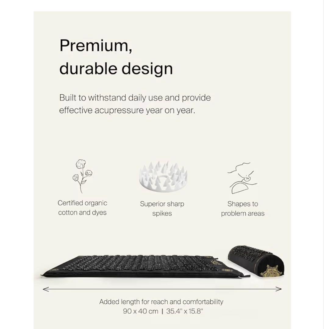 正規品 Shakti Mat シャクティマット ブラック