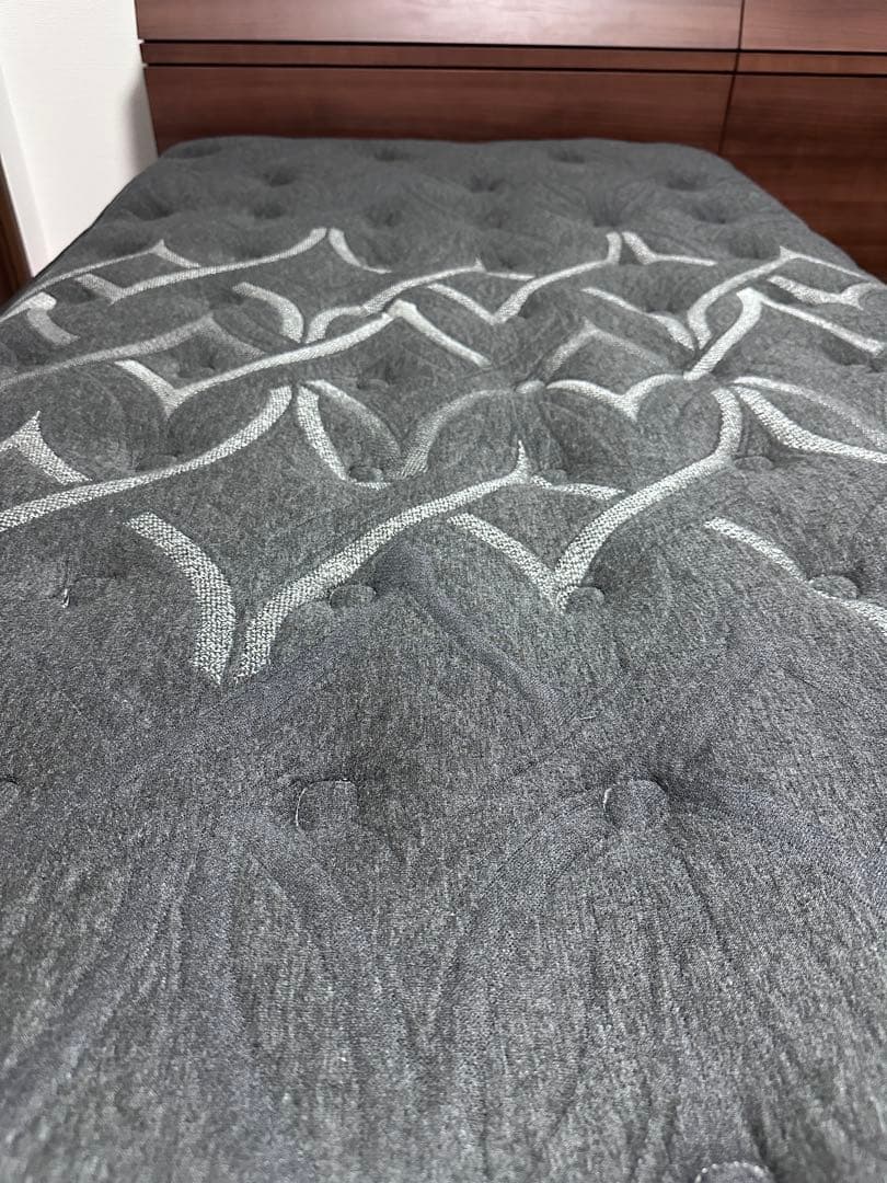 【お得】シーリー シングル マットレス(チタンコレクション エバンスⅢ)