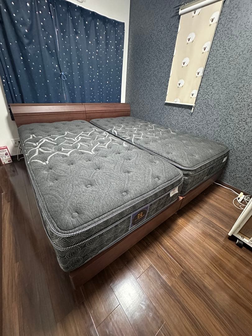 【お得】シーリー シングル マットレス(チタンコレクション エバンスⅢ)