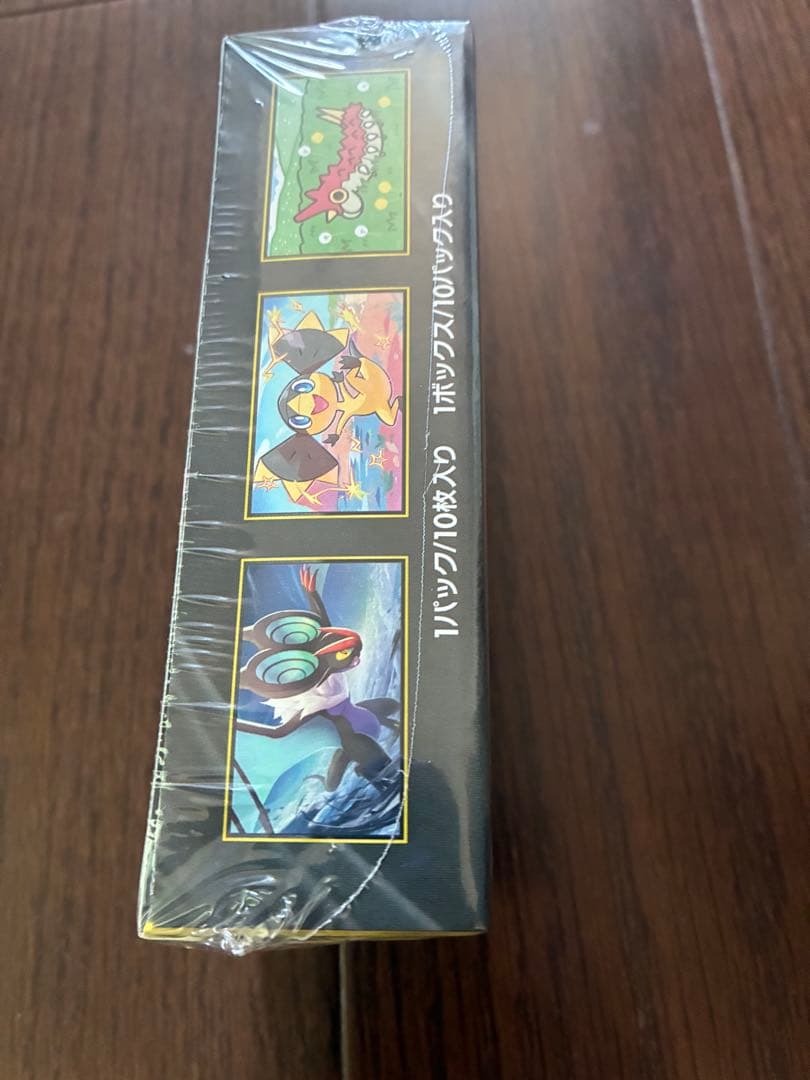 ポケカ box ポケモンカードゲーム MEGAドリームEX Boxシュリンク付き