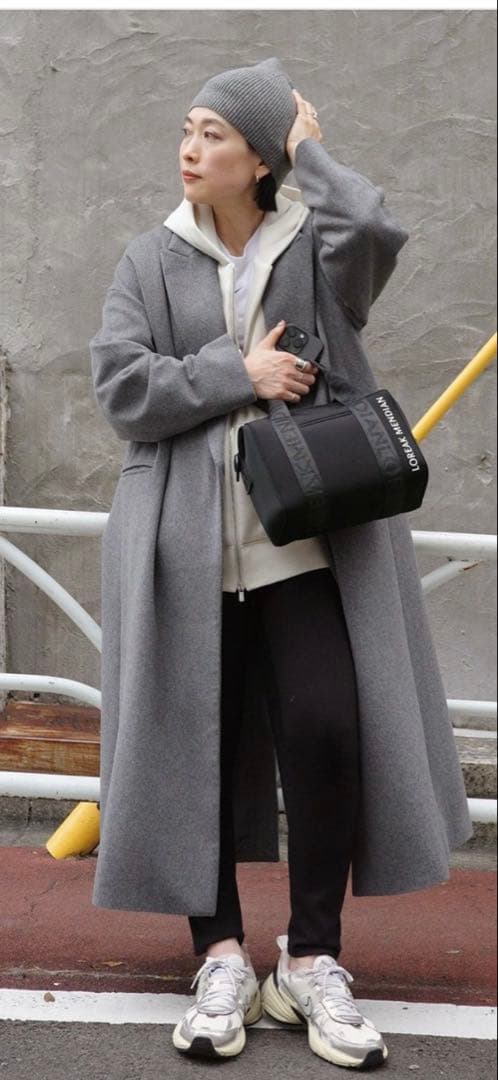 Kiki☆AP STUDIO ウォームジップフーディ　ホワイト