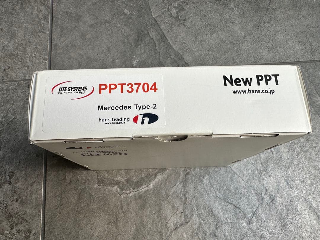 New PPT 3704スロットルコントローラー MERCEDES BENZ