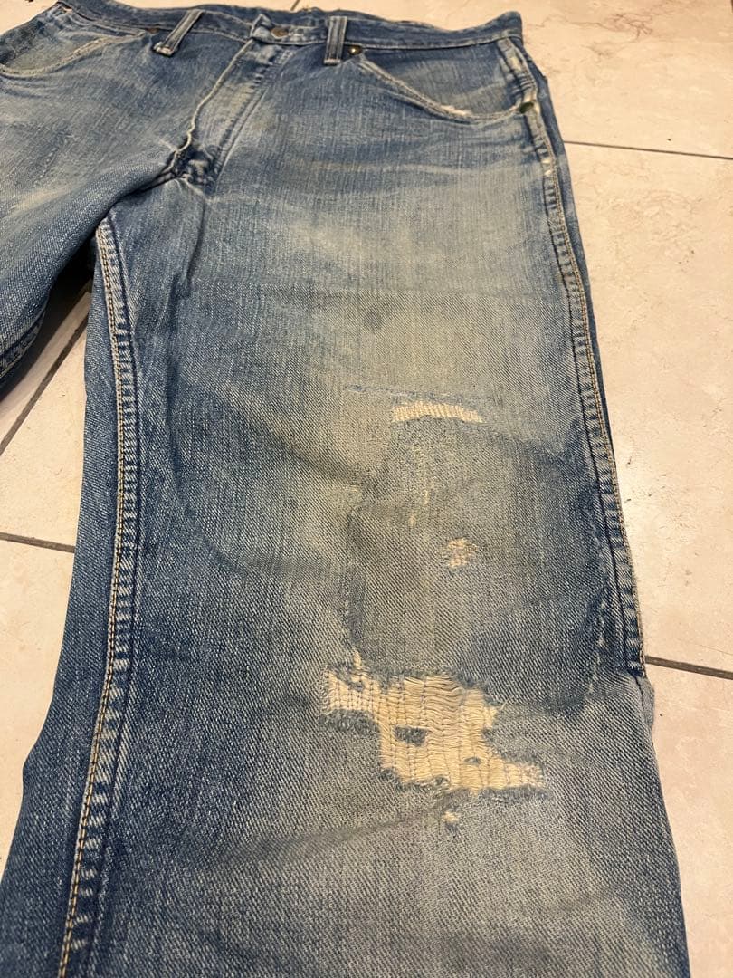 【Wrangler】60s 11MWZ デニムパンツw34 L31 ラングラー