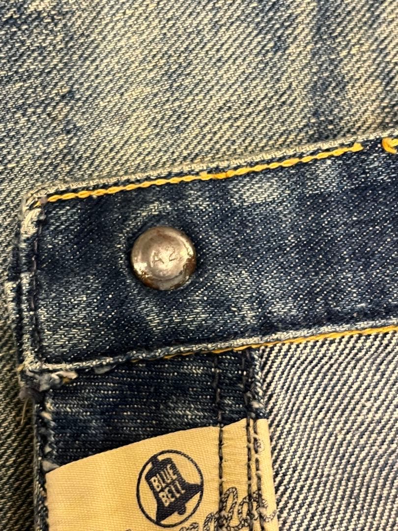 【Wrangler】60s 11MWZ デニムパンツw34 L31 ラングラー