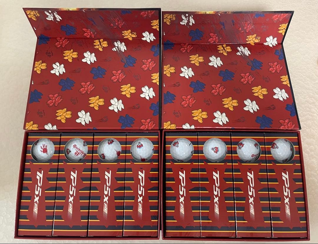 限定品『HALLOWEEN COLLECTION TP5X』ボール　2ダース