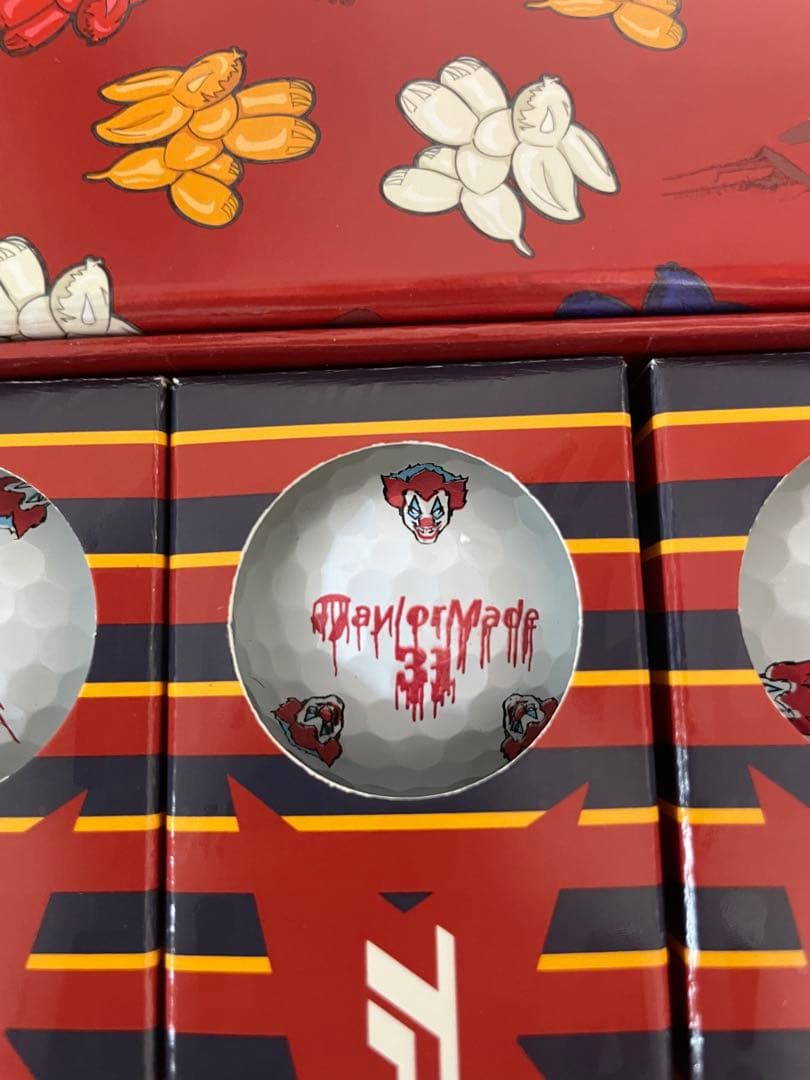 限定品『HALLOWEEN COLLECTION TP5X』ボール　2ダース