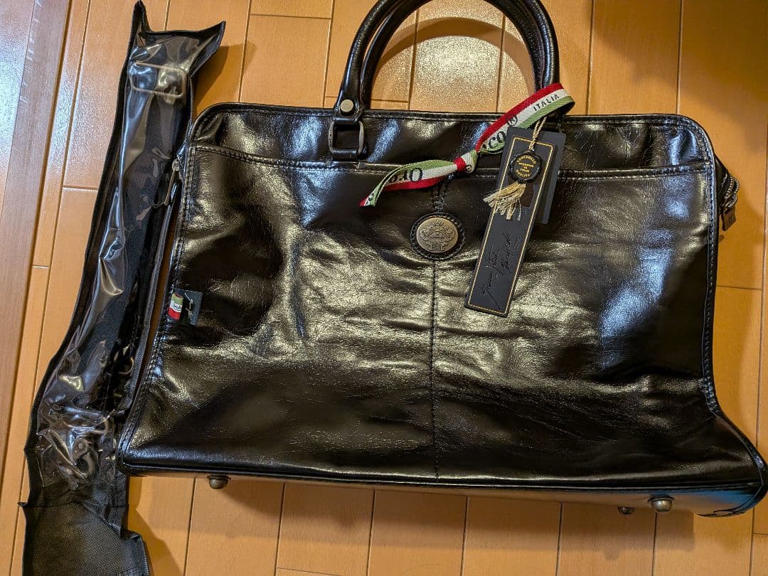 Orobianco　オロビアンコ　2way　バッグ　ブラック