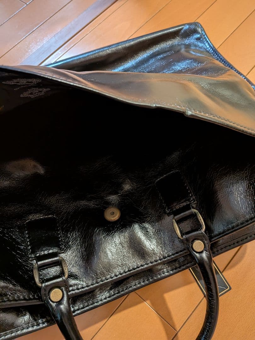 Orobianco　オロビアンコ　2way　バッグ　ブラック