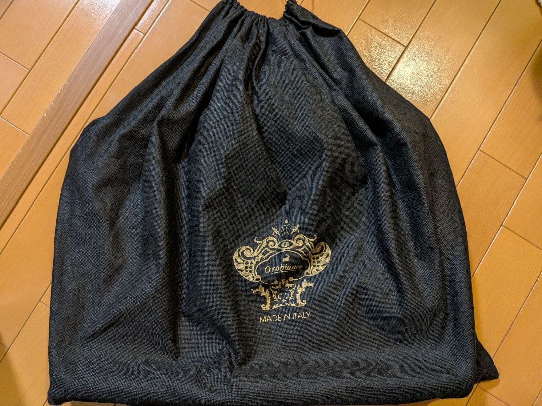 Orobianco　オロビアンコ　2way　バッグ　ブラック
