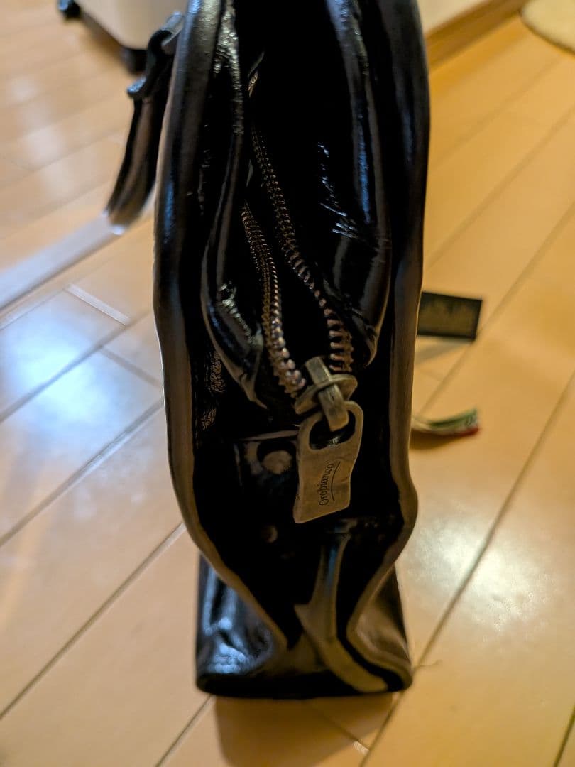 Orobianco　オロビアンコ　2way　バッグ　ブラック