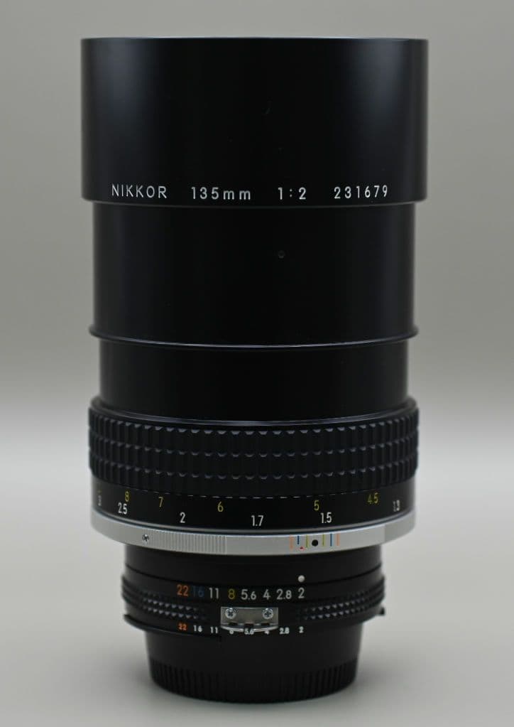 ニコン Nikon Ai-s135mm f/2.0